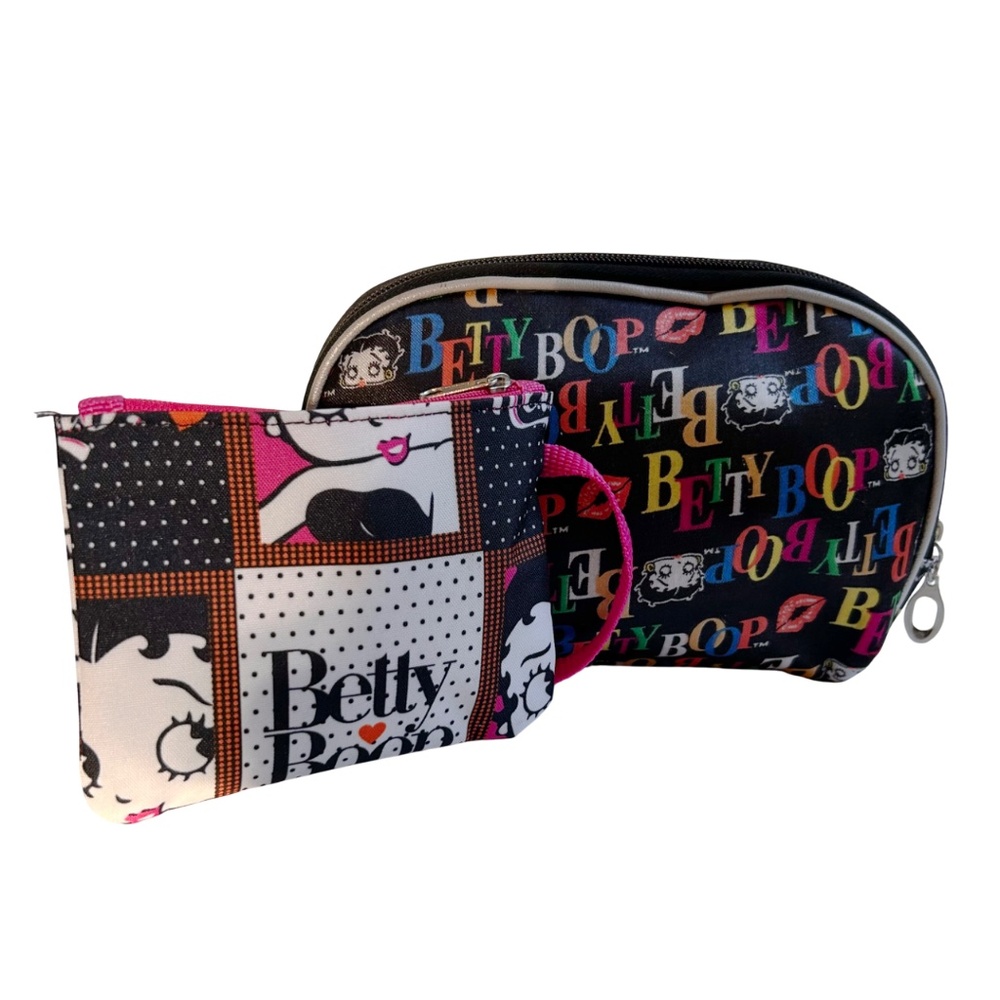 Betty Boop Cosmetic Bags (2) Fleischer Studios 2014